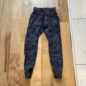 Lululemon Ready to Rulu Camo Joggers